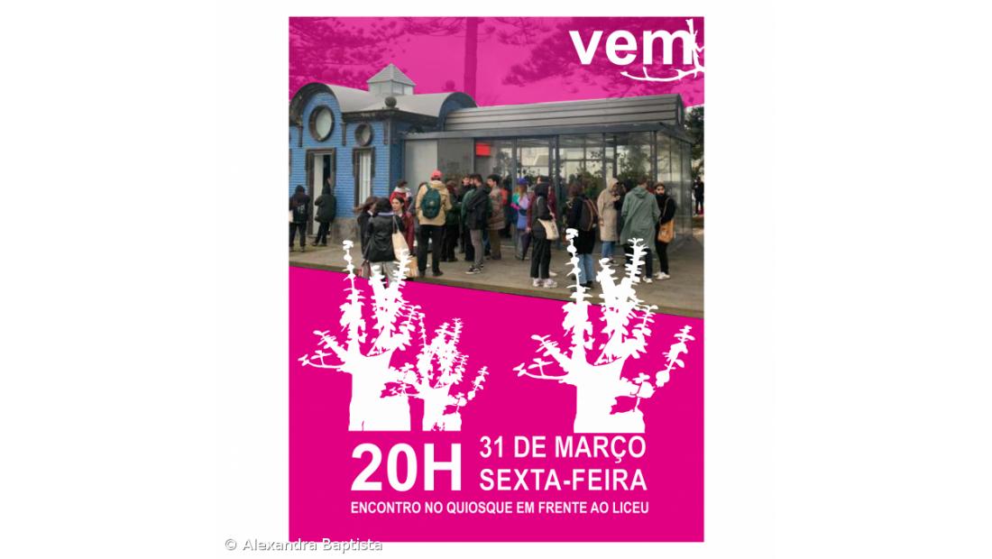 O Quiosque em frente ao «Liceu» foi palco de uma cocriação com a comunidade durante o festival Tremor. – Imagem 5