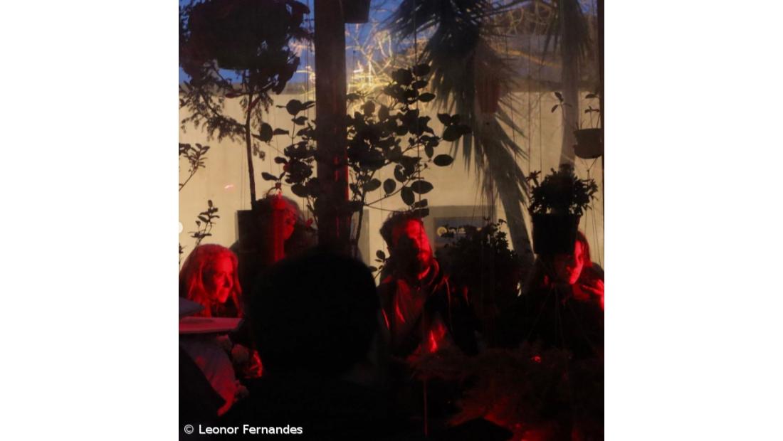 O Quiosque em frente ao «Liceu» foi palco de uma cocriação com a comunidade durante o festival Tremor. – Imagem 8