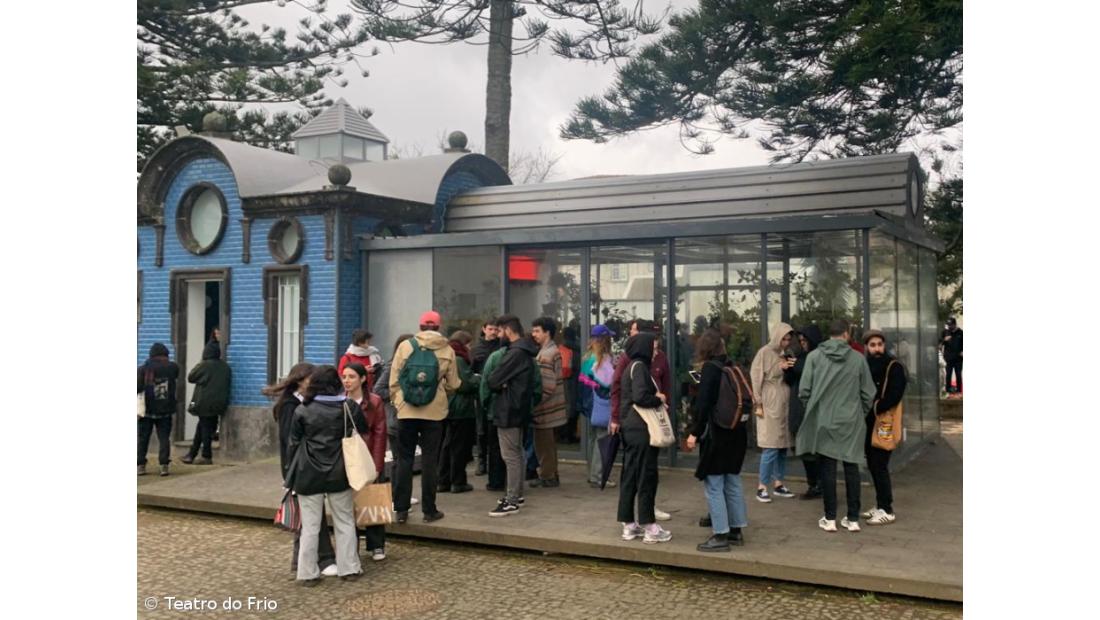 O Quiosque em frente ao «Liceu» foi palco de uma cocriação com a comunidade durante o festival Tremor. – Imagem 2