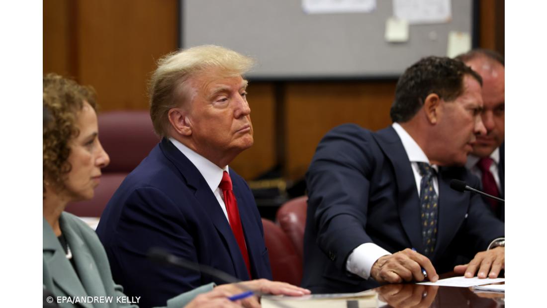 Trump não vai testemunhar no seu julgamento por fraude fiscal