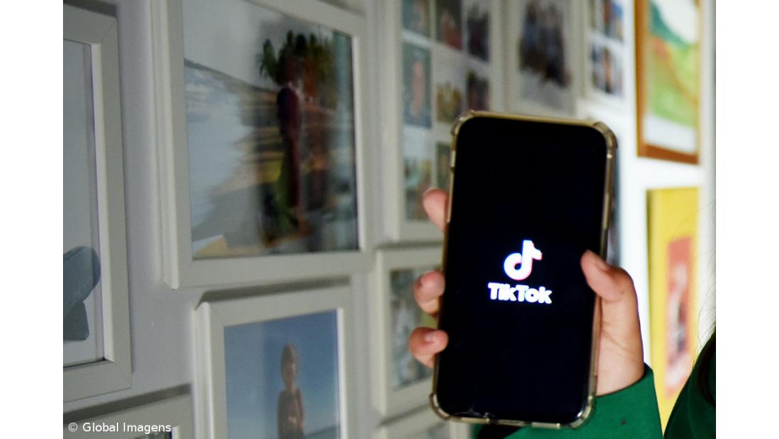 TikTok garante investimento forte para manter menores de 13 anos fora da plataforma