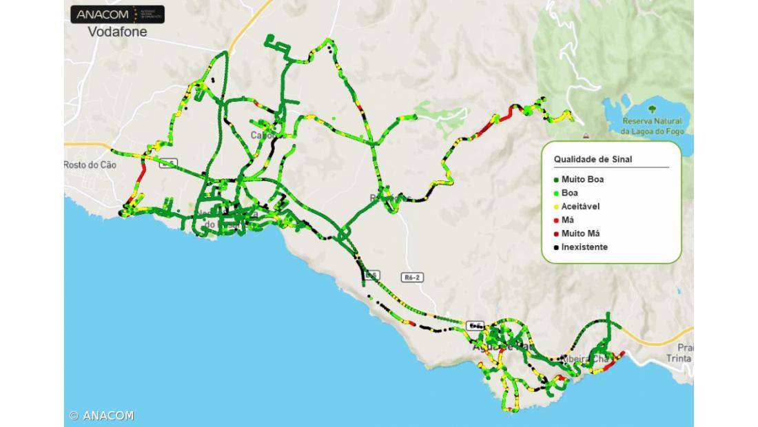 Redes móveis em São Jorge preocupam ANACOM – Imagem 2