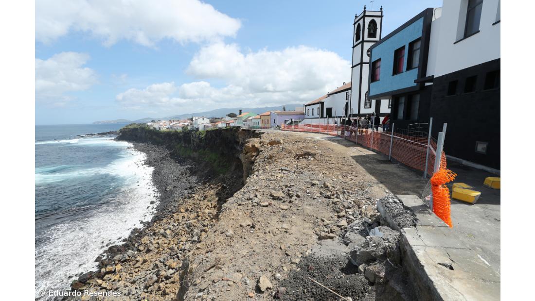 Açores aceleram obra de proteção de falésia instável nas Calhetas – Imagem 4