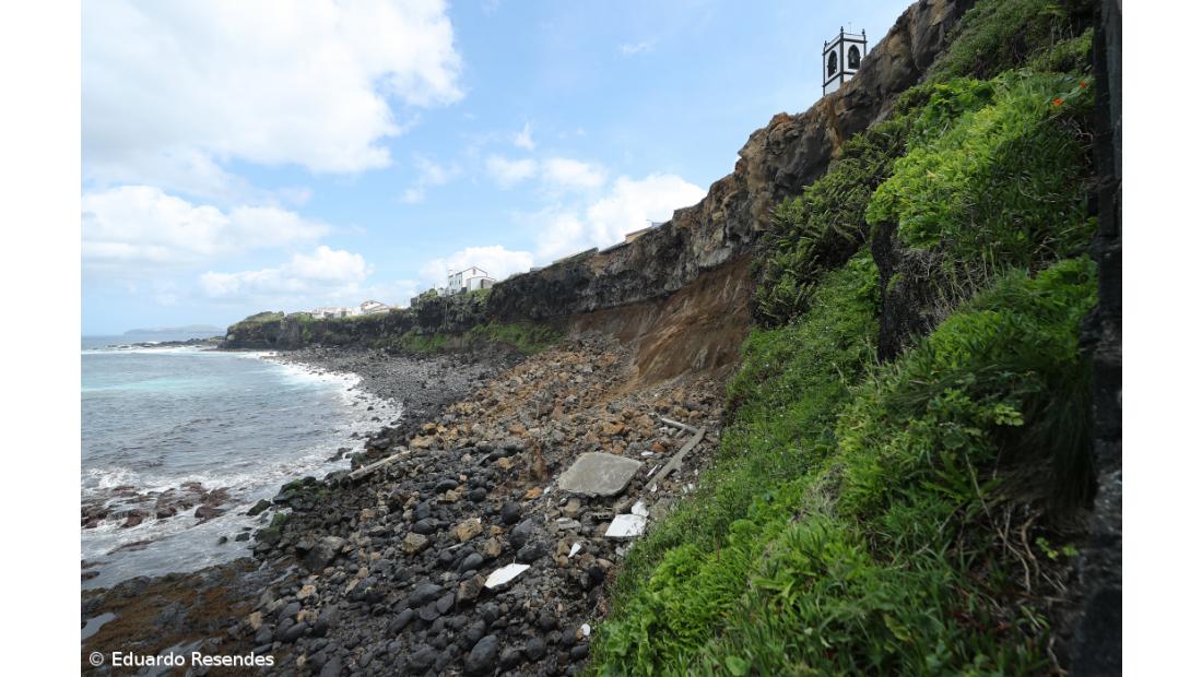 Estabilização da falésia das Calhetas começa em dezembro