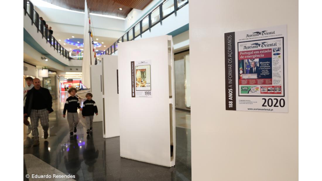 Exposição assinala 188 anos do Açoriano Oriental – Imagem 2