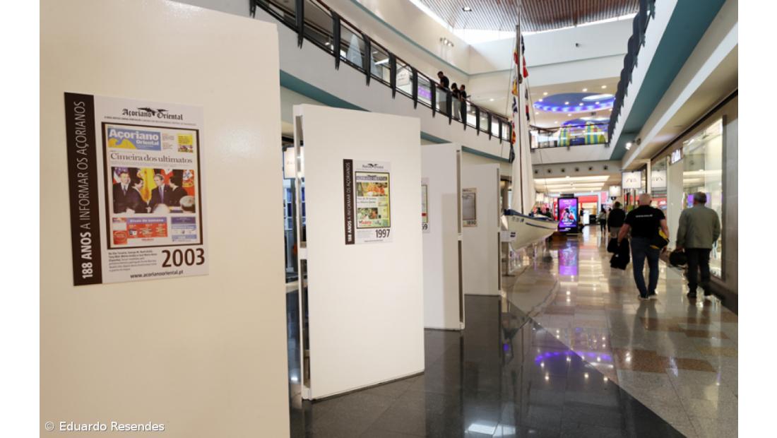 Exposição assinala 188 anos do Açoriano Oriental – Imagem 3