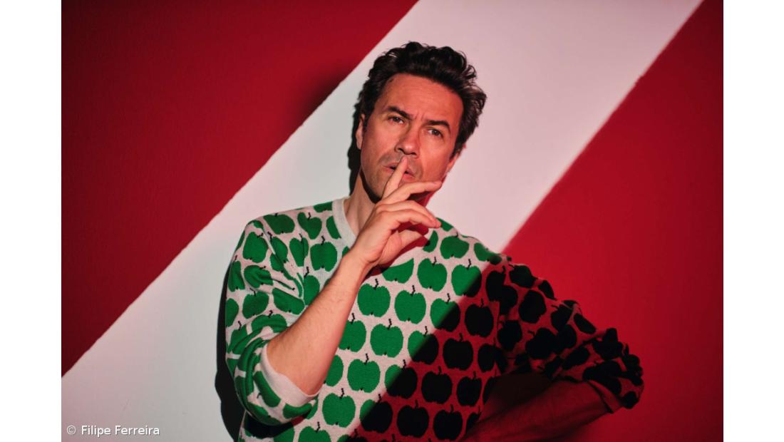 David Fonseca regressa “com alegria enorme” para tocar nos Açores