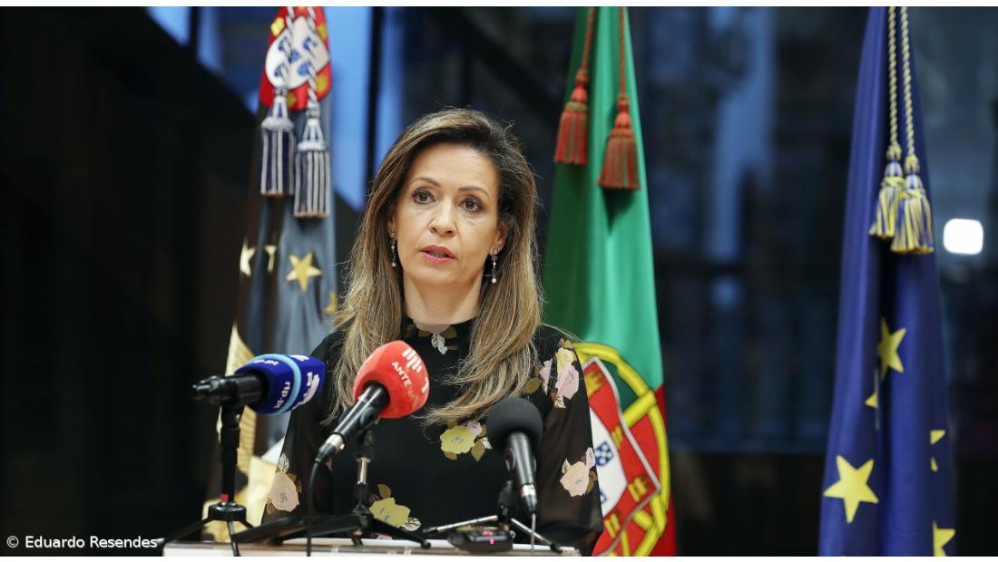 Maria João Carreiro desafia jovens a serem “promotores e facilitadores de uma cultura de prevenção da Segurança e Saúde no Trabalho”