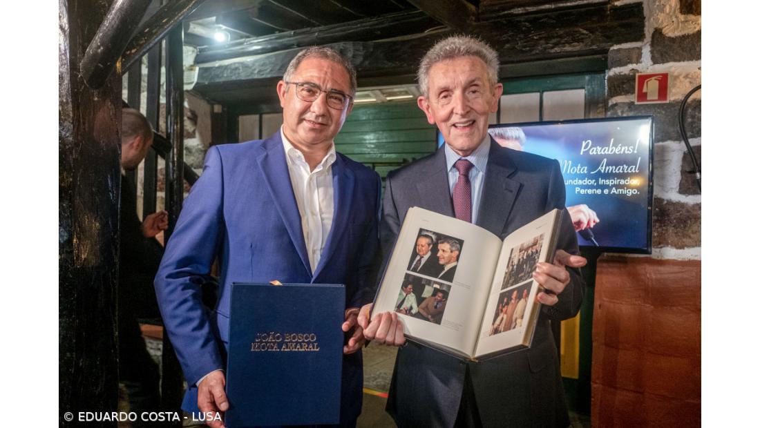 Bolieiro diz que "raízes inspiradoras" de Mota Amaral servem para continuar projeto autonómico – Imagem 2