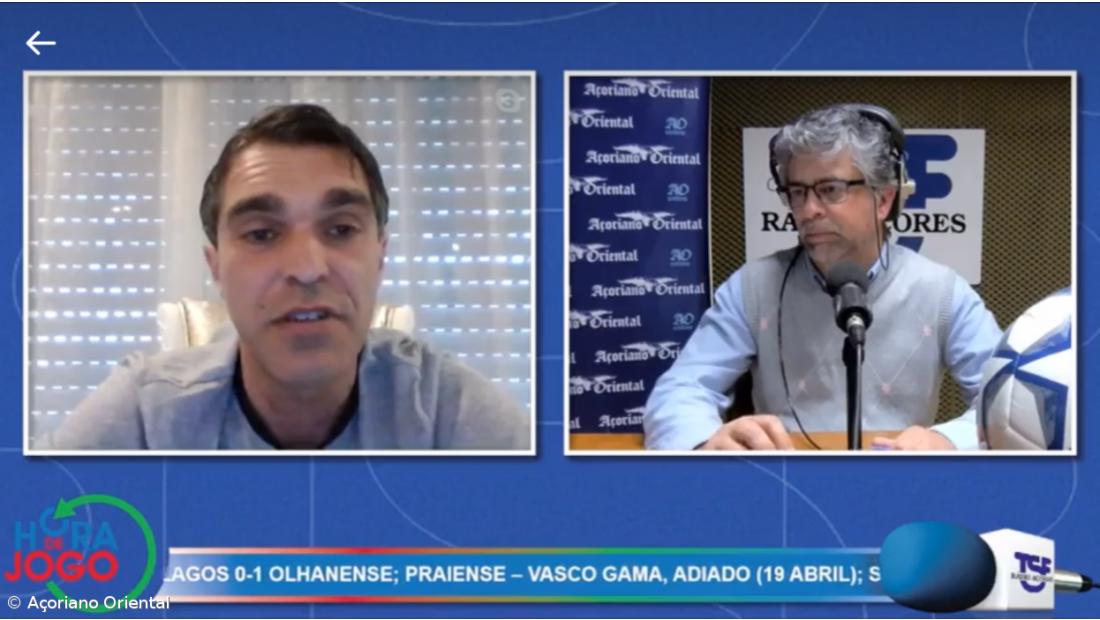 Hora de Jogo, 17 abril