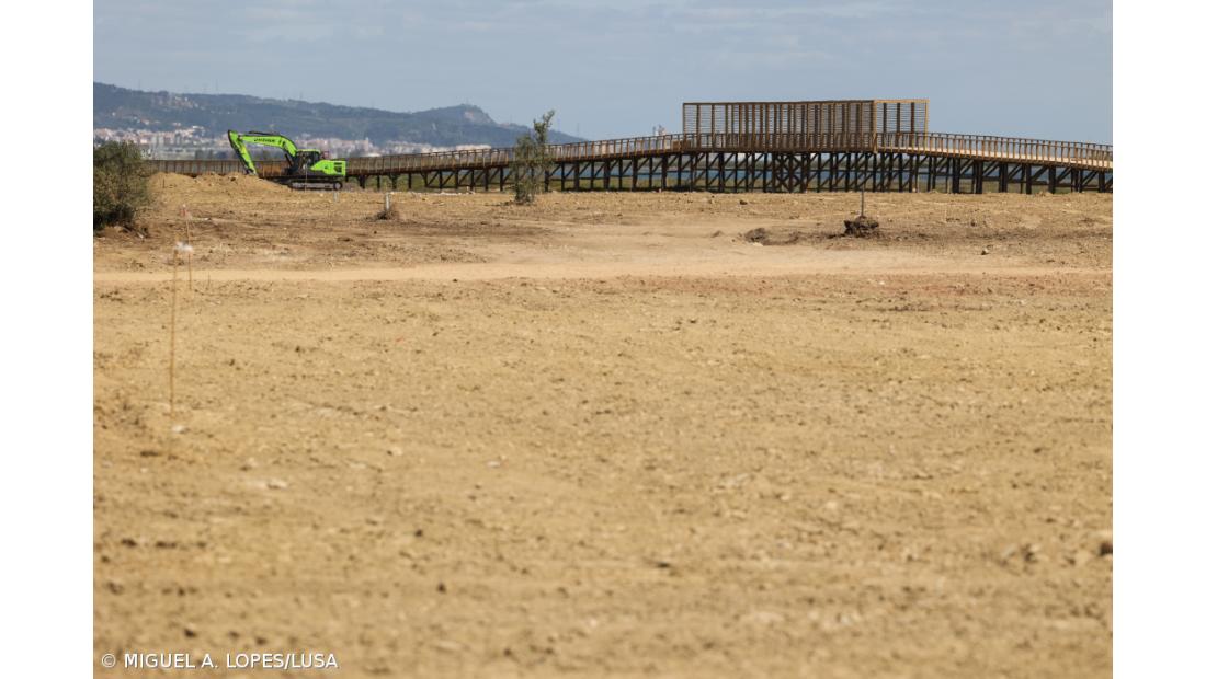 Recinto do Parque Tejo-Trancão ganha forma a menos de quatro meses do evento – Imagem 3