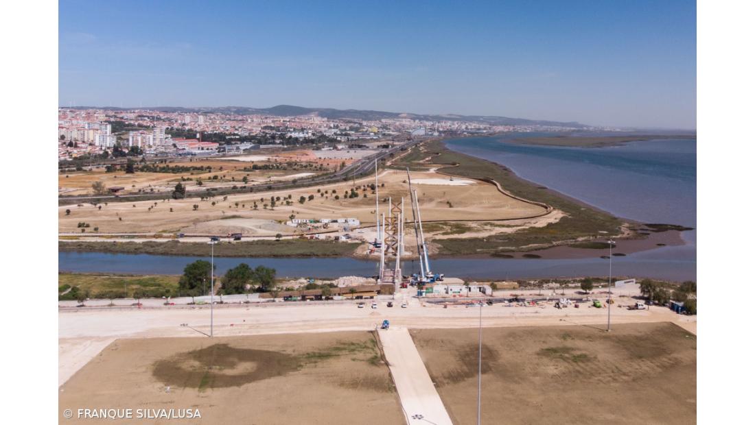 Recinto do Parque Tejo-Trancão ganha forma a menos de quatro meses do evento – Imagem 2