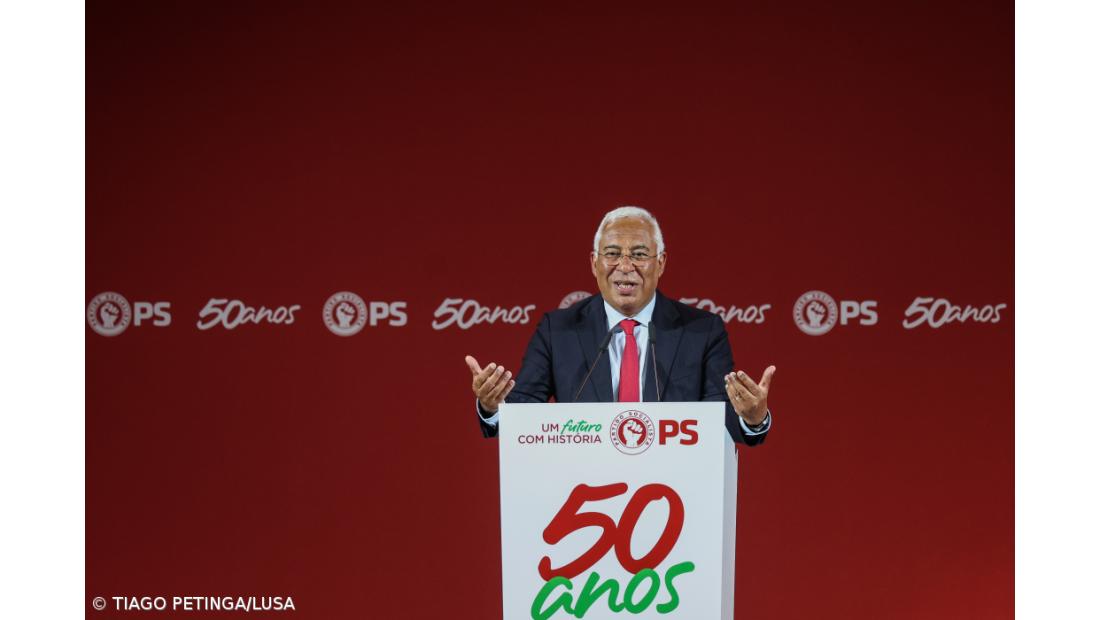 Costa avisa que o PS terá sempre uma guerra pela frente