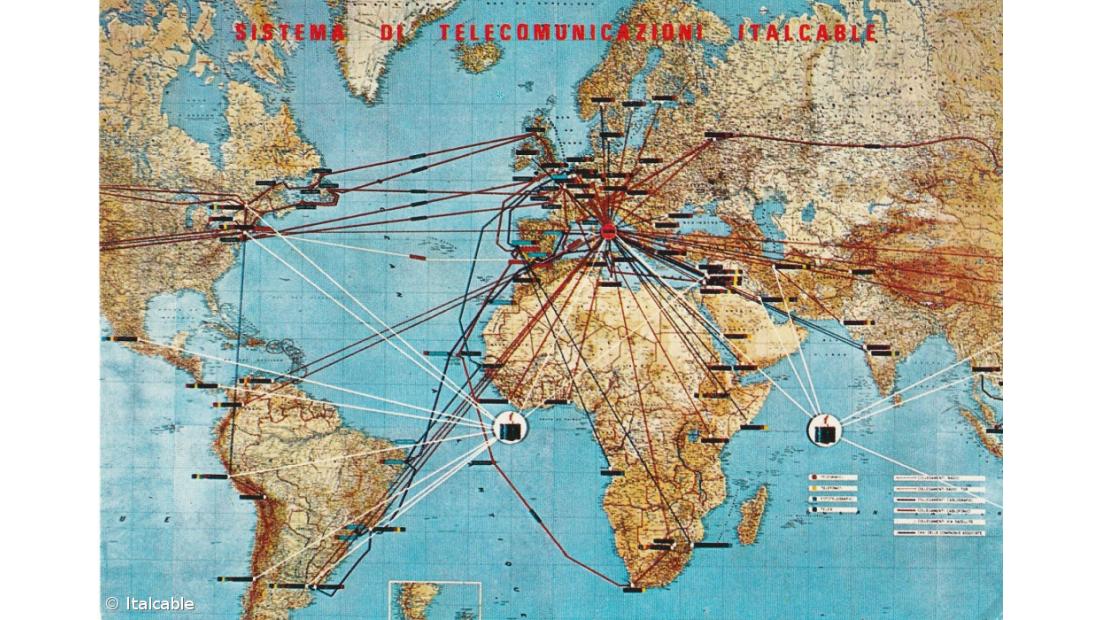 Os cabos submarinos da Marconi