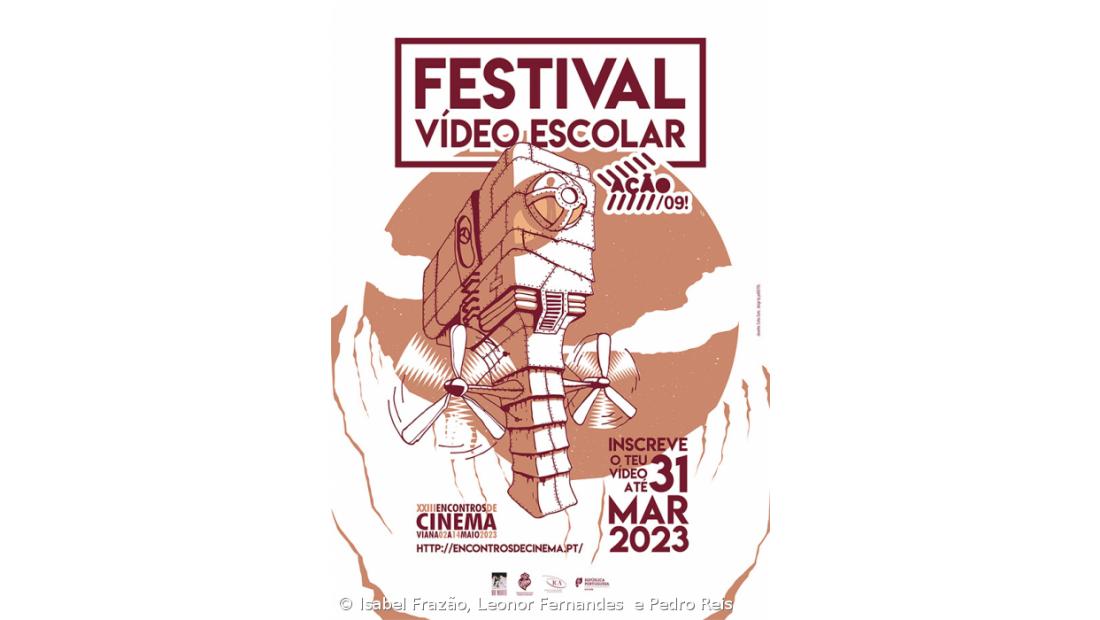O filme O TEMPO FOI-SE, E EU FIQUEI é candidato à categoria  de Melhor Filme de Ficção – do Ensino Secundário – Imagem 5