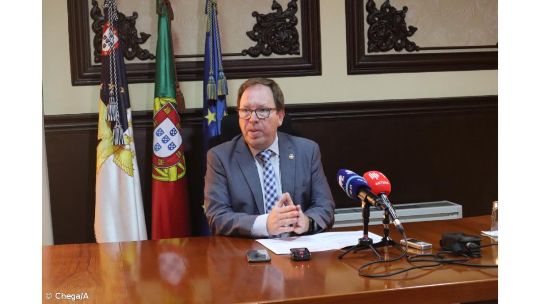 Chega/Açores quer saber quando arranca obra para estabilizar falésia das Calhetas