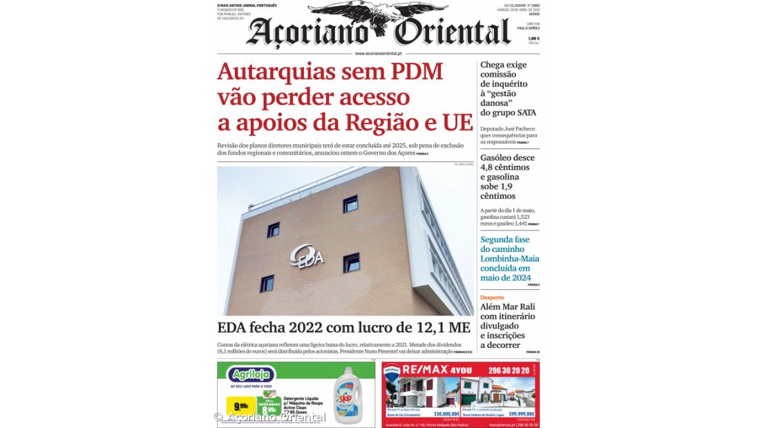 Capa AO 29 Abril 2023