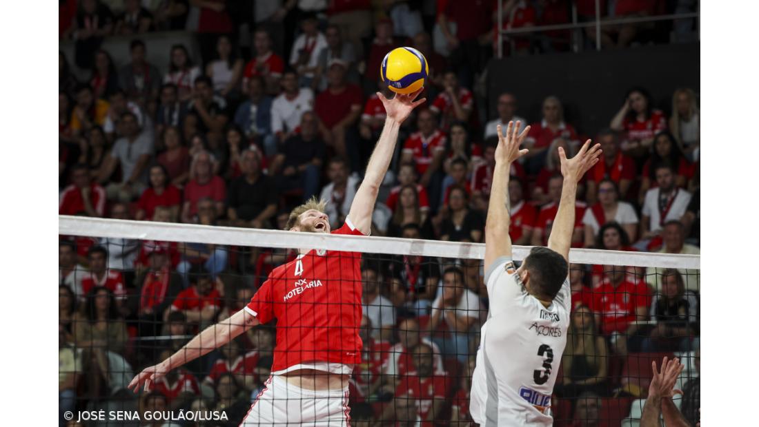 Benfica vence a ‘negra’ e conquista o tetracampeonato de voleibol – Imagem 1