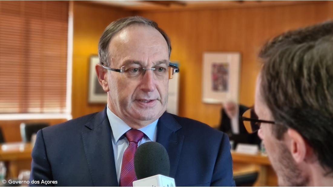 Manuel São João defende maior rotatividade dos 'stocks' nos entrepostos da Região 