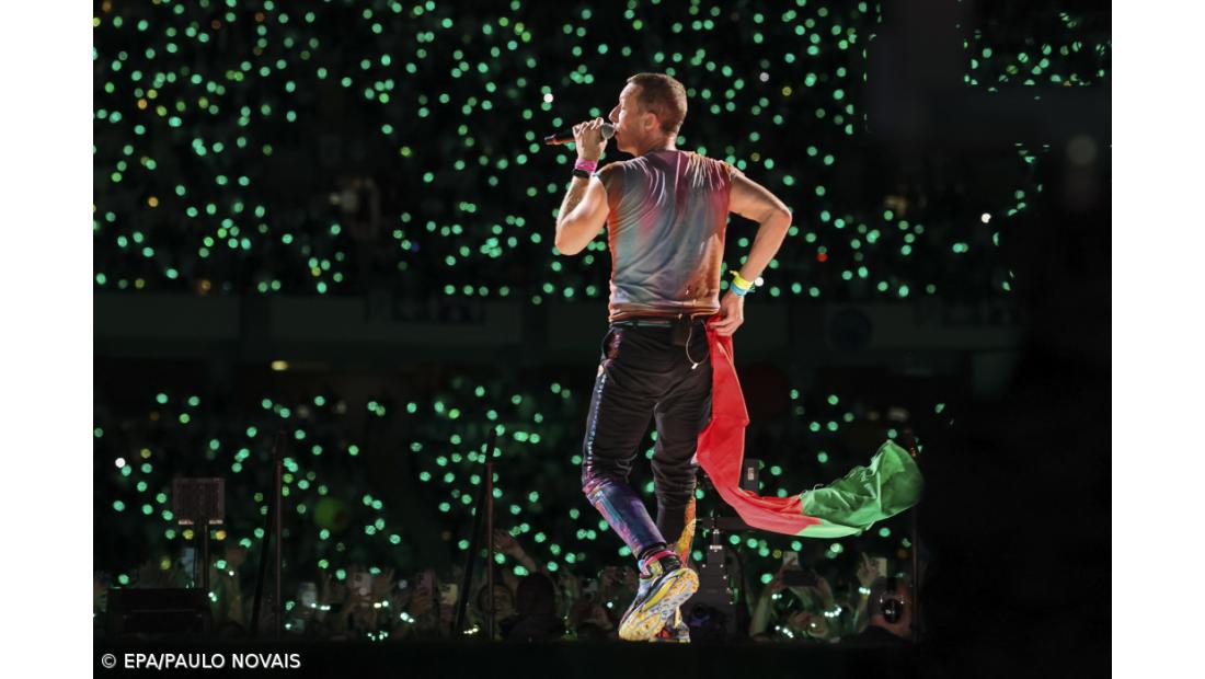 Coldplay levam ao “Paradise” 50 mil pessoas que encheram Estádio de Coimbra