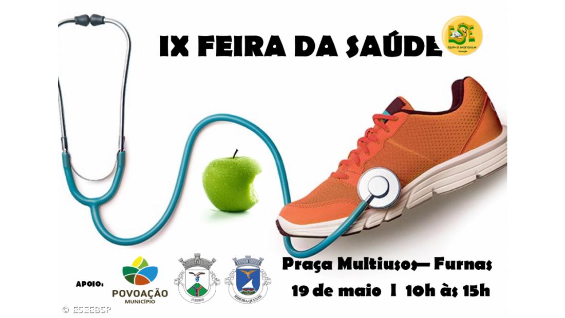 IX Feira da Saúde da EBS da Povoação - Furnas