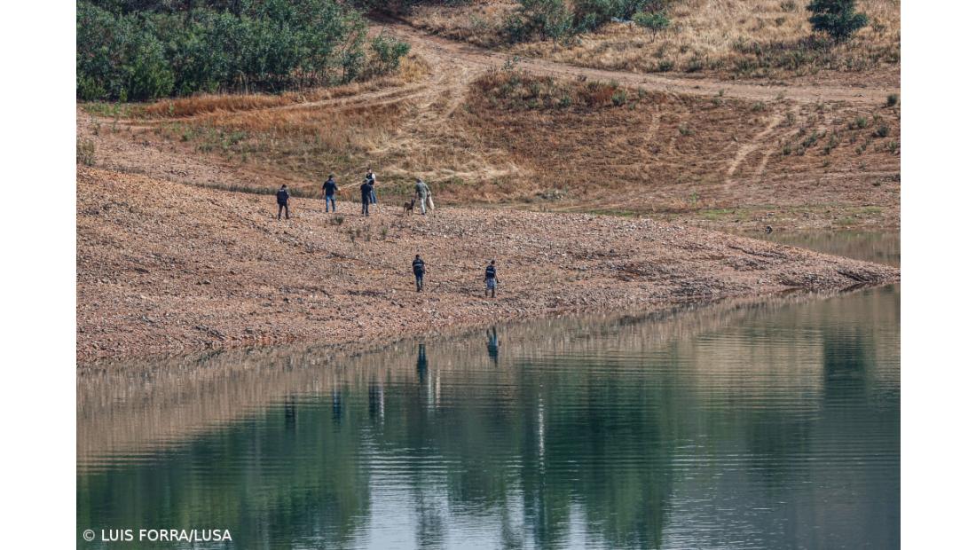 Buscas por Madeleine McCann envolvem dezenas de agentes na barragem do Arade