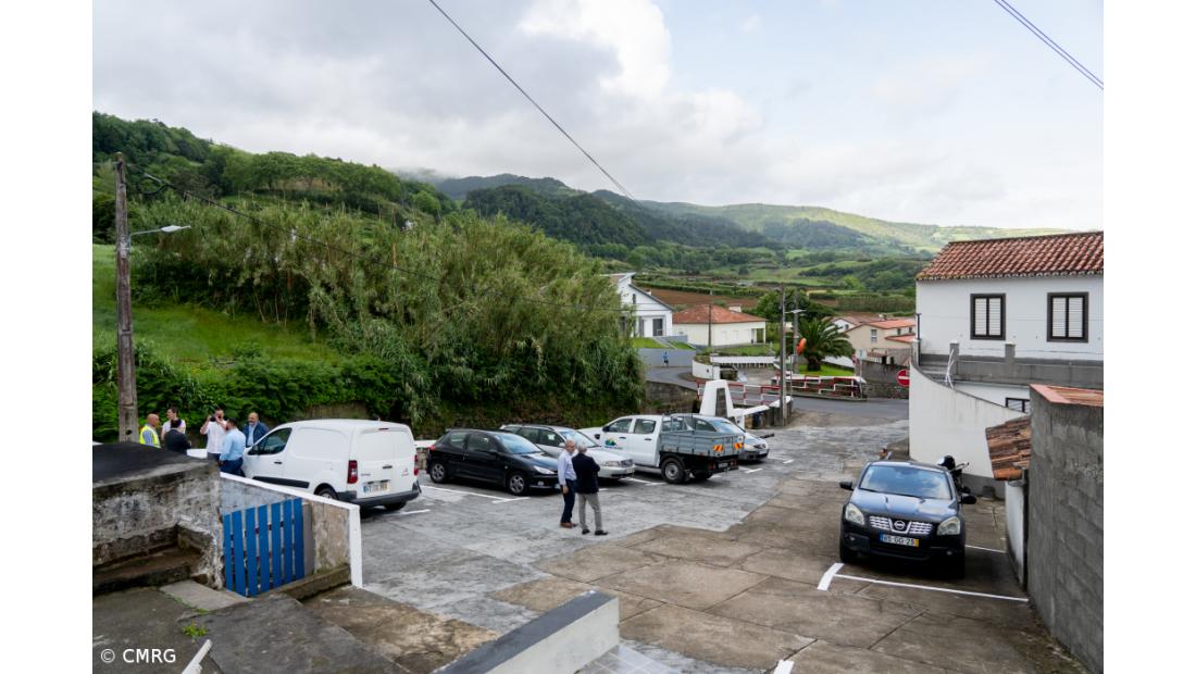 Porto Formoso com novo parque de estacionamento 