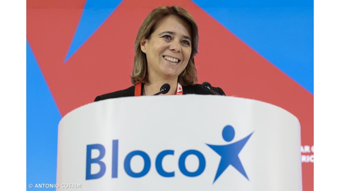 Presidenciais: Catarina Martins critica Governo por insistir numa lei laboral que retira "mais direitos"