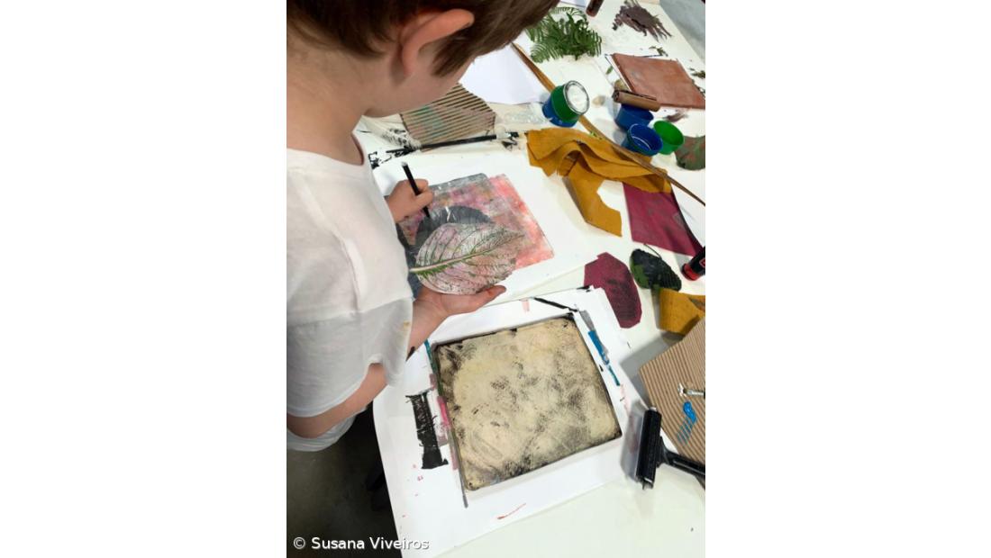 O Projeto Cultural da Escola Secundária Antero de Quental, em parceria com a Coriscolândia, realizou mais uma sessão de trabalho emocionante – Imagem 8