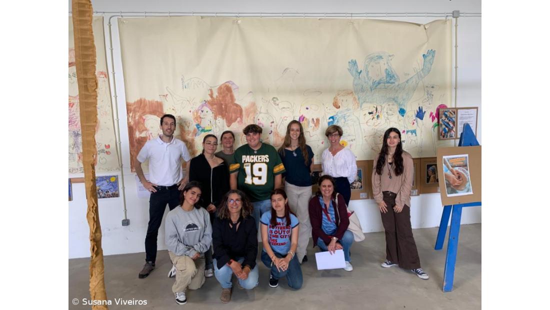 O Projeto Cultural da Escola Secundária Antero de Quental, em parceria com a Coriscolândia, realizou mais uma sessão de trabalho emocionante – Imagem 7