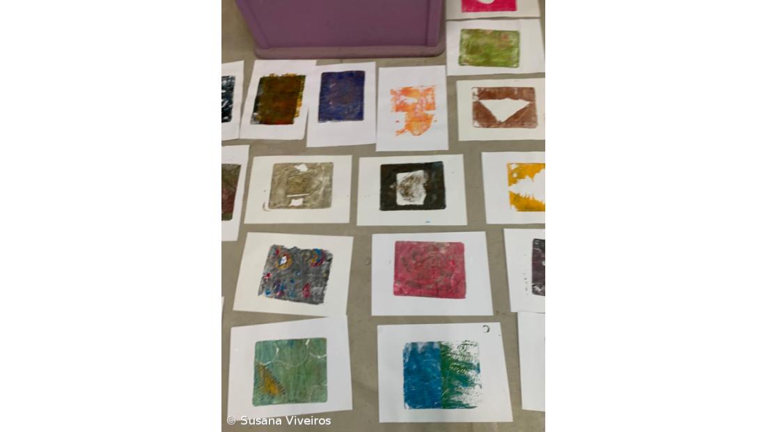 O Projeto Cultural da Escola Secundária Antero de Quental, em parceria com a Coriscolândia, realizou mais uma sessão de trabalho emocionante – Imagem 9