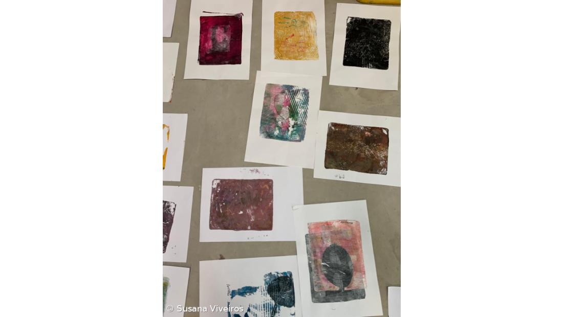 O Projeto Cultural da Escola Secundária Antero de Quental, em parceria com a Coriscolândia, realizou mais uma sessão de trabalho emocionante – Imagem 4