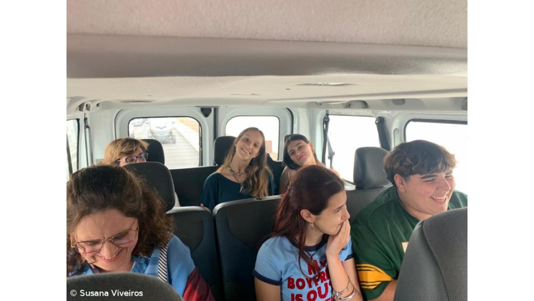 O Projeto Cultural da Escola Secundária Antero de Quental, em parceria com a Coriscolândia, realizou mais uma sessão de trabalho emocionante – Imagem 2