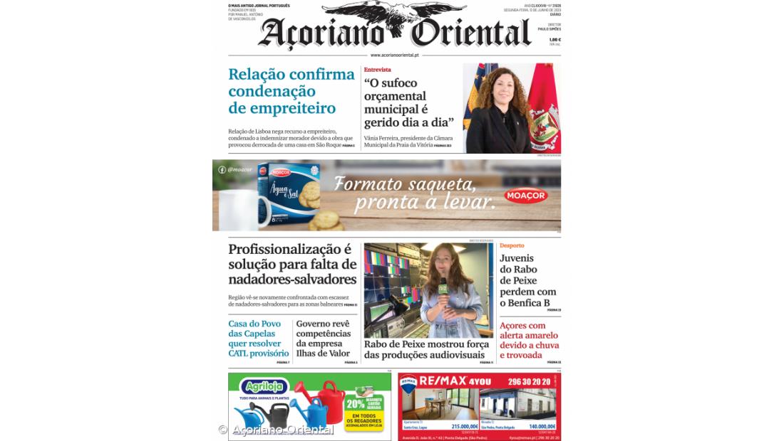 Capa AO 12 junho 2023