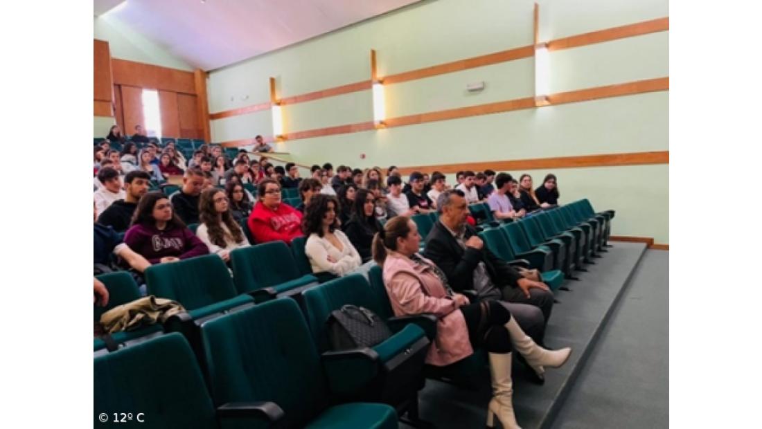 Palestra “Turismo Sustentável” - 12º C