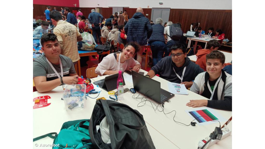 CPR@ESAQ vence 1.º lugar em duas provas do Festival Regional de Robótica – Imagem 2