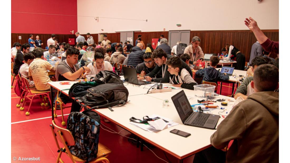 CPR@ESAQ vence 1.º lugar em duas provas do Festival Regional de Robótica – Imagem 5