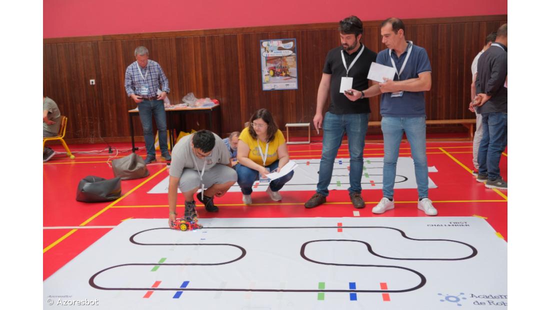 CPR@ESAQ vence 1.º lugar em duas provas do Festival Regional de Robótica – Imagem 6