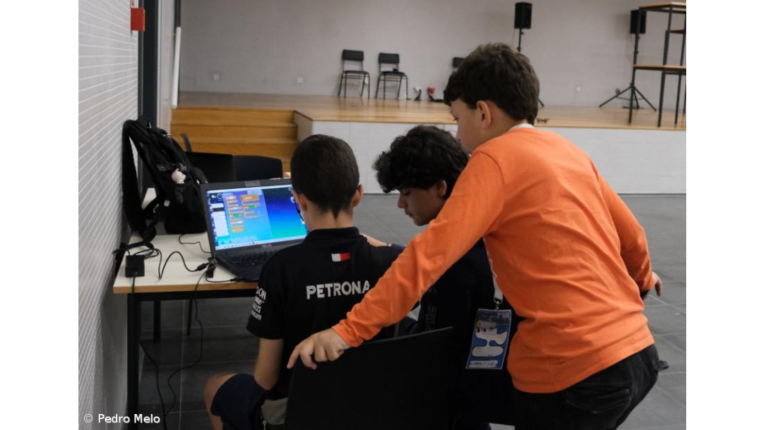 CPR@ESAQ vence 1.º lugar em duas provas do Festival Regional de Robótica – Imagem 9