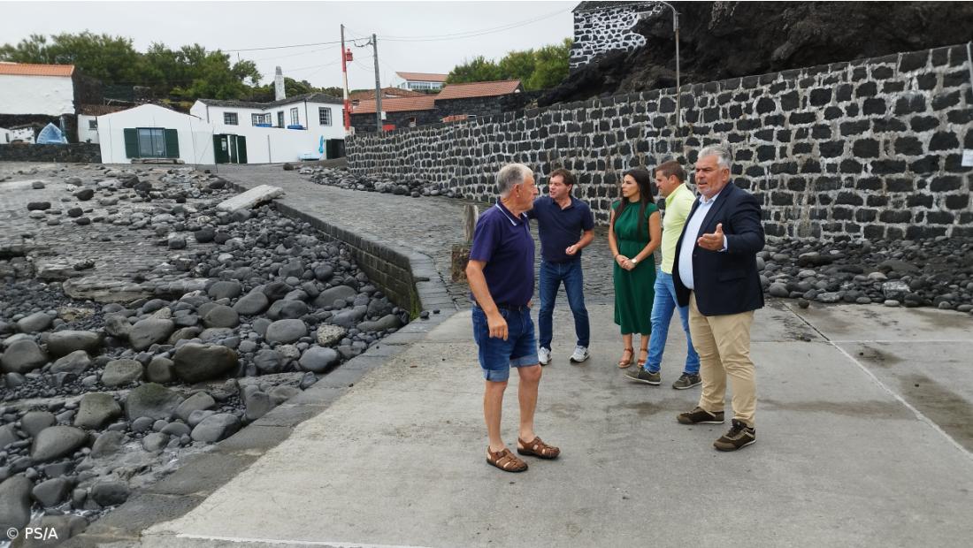 PS/Açores acusa Governo de manter porto do Calhau encerrado por "desleixo"