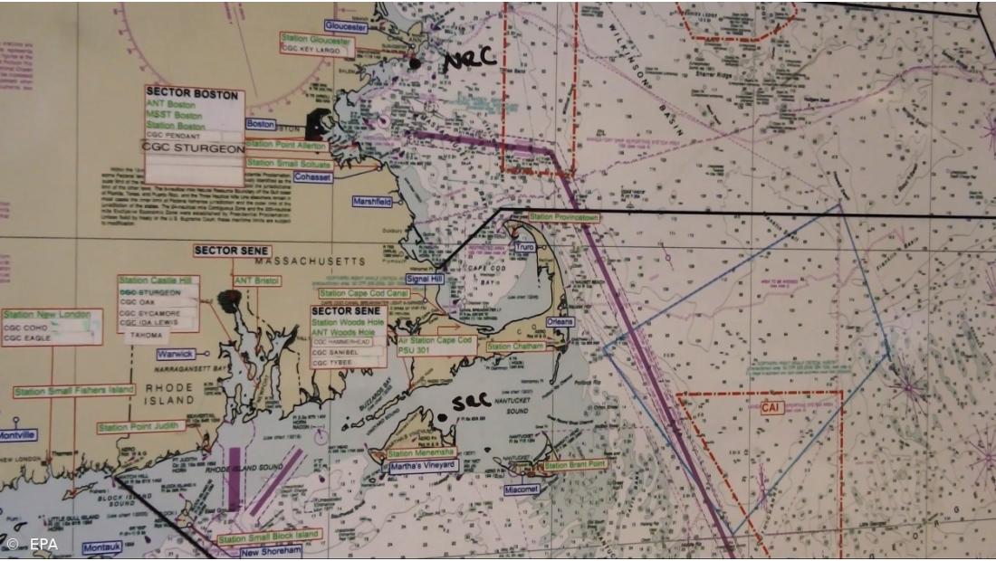 Guarda Costeira dos EUA encontra campo de destroços perto do Titanic  – Imagem 1