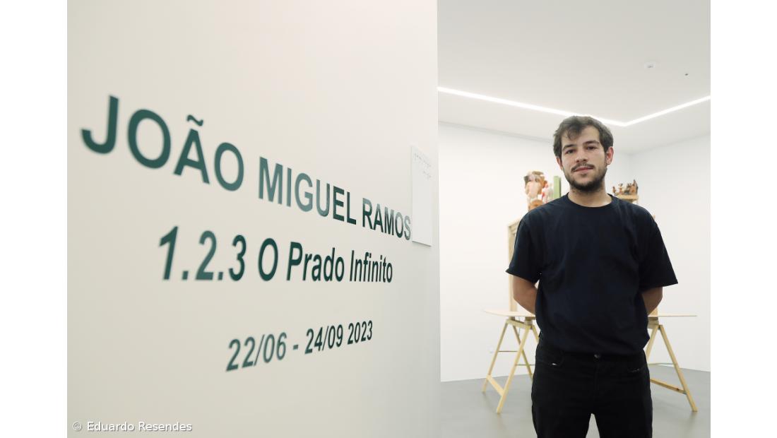 “1.2.3. O Prado Infinito” de João Miguel Ramos na Galeria Fonseca Macedo – Imagem 2