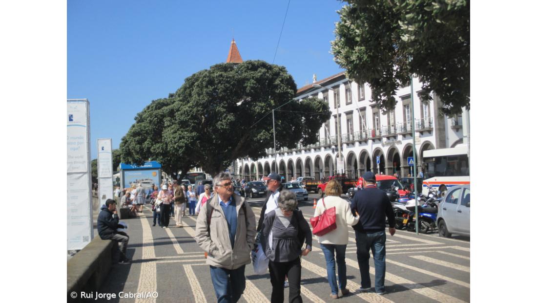 Açores registam subida de 11,1% nas dormidas turísticas em fevereiro