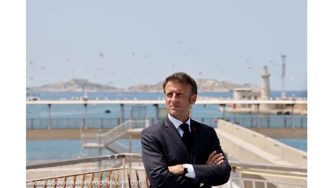 Macron considera "injustificáveis" os distúrbios da última noite em França