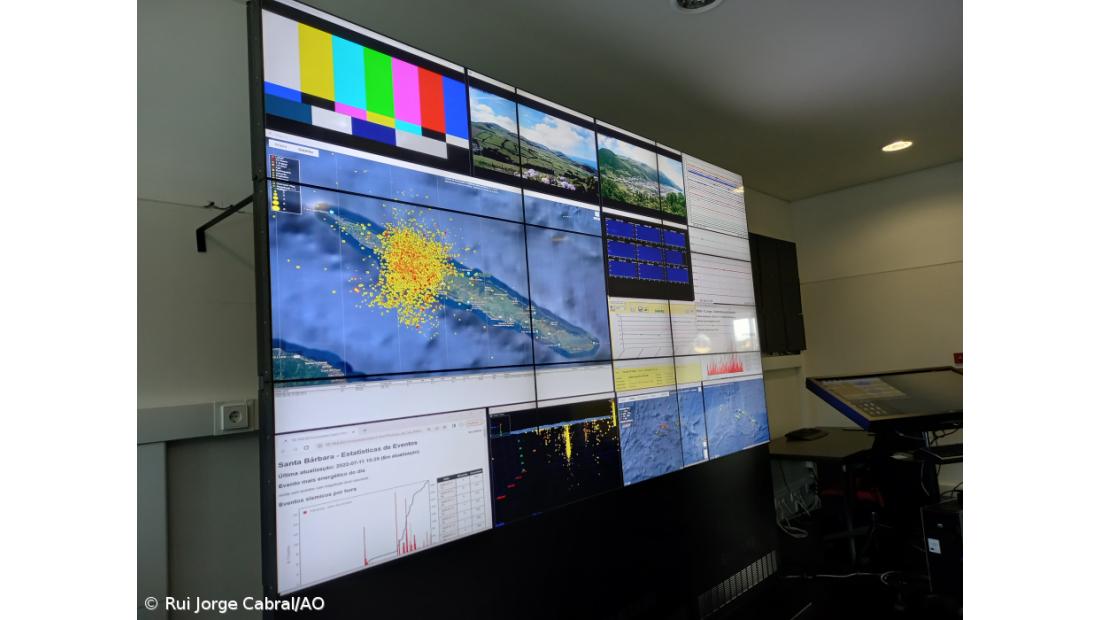 Sismo de magnitude 3 na escala de Richter sentido na ilha Terceira