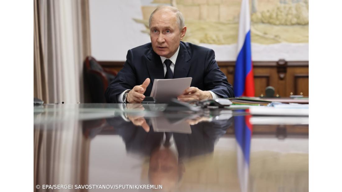 Putin quer rearmar aliança militar pós-soviética com armas russas