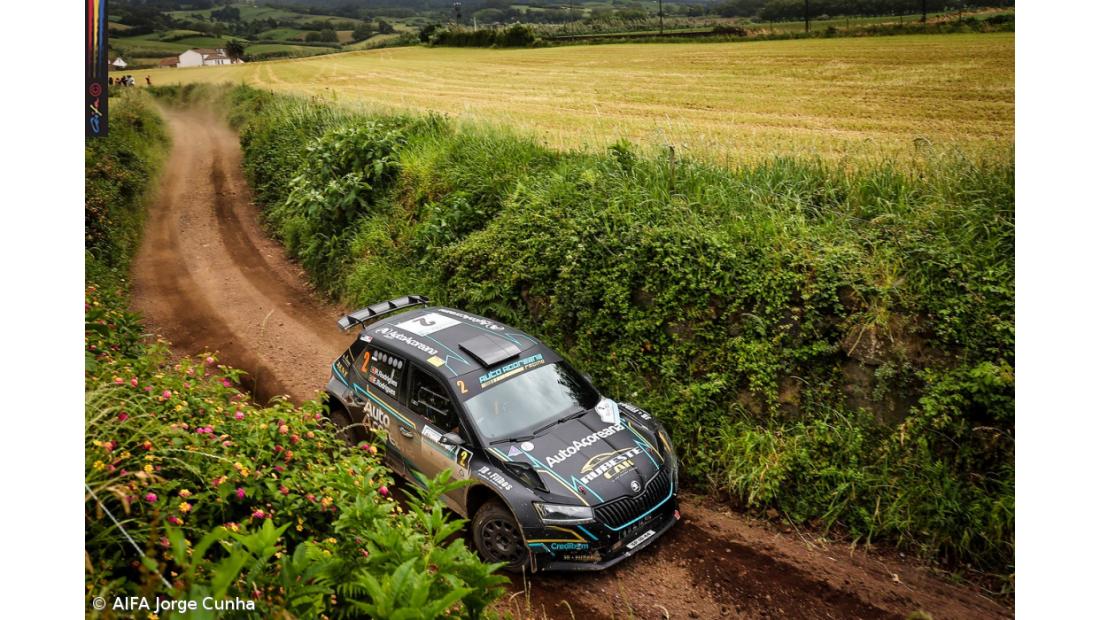 Além Mar Rali TAC na estrada