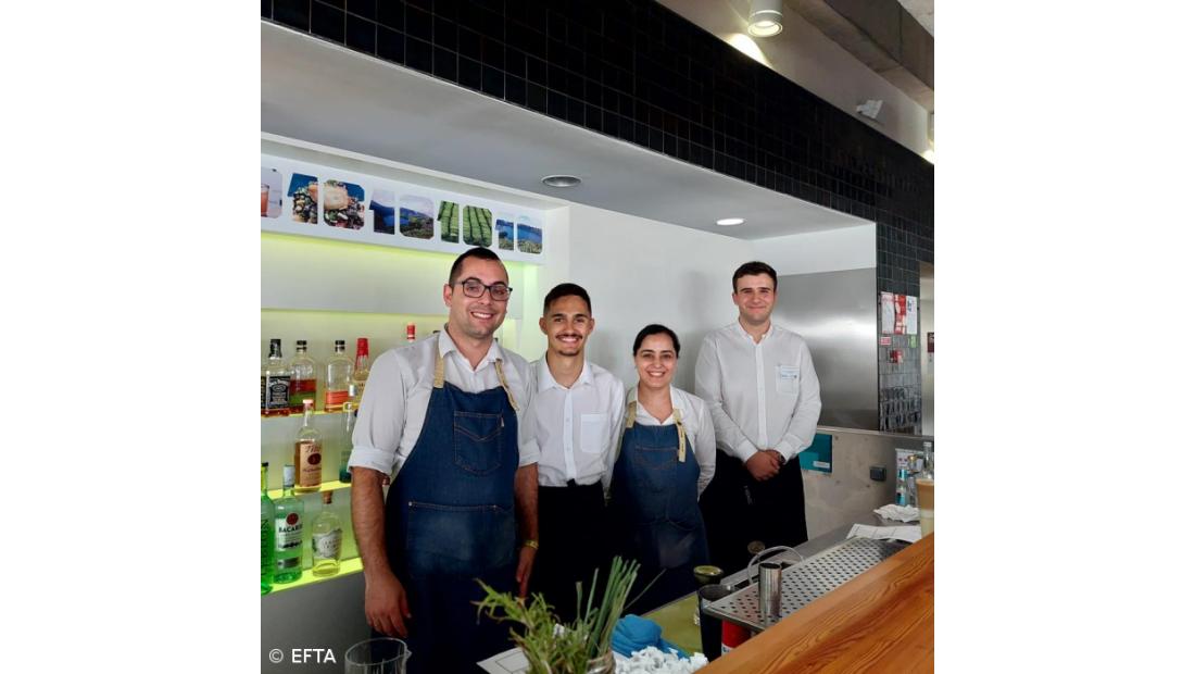 Nova Carta de Cocktails do Anfiteatro