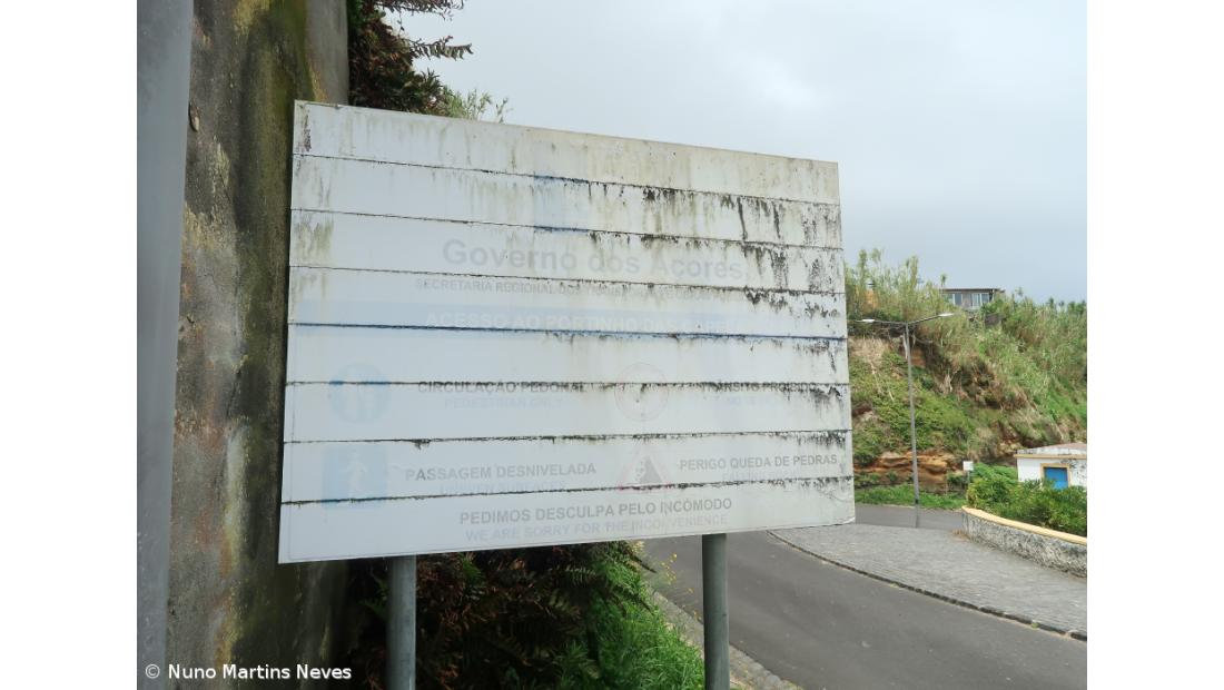 “Quebra-me o coração ver o porto das Capelas assim” – Imagem 5