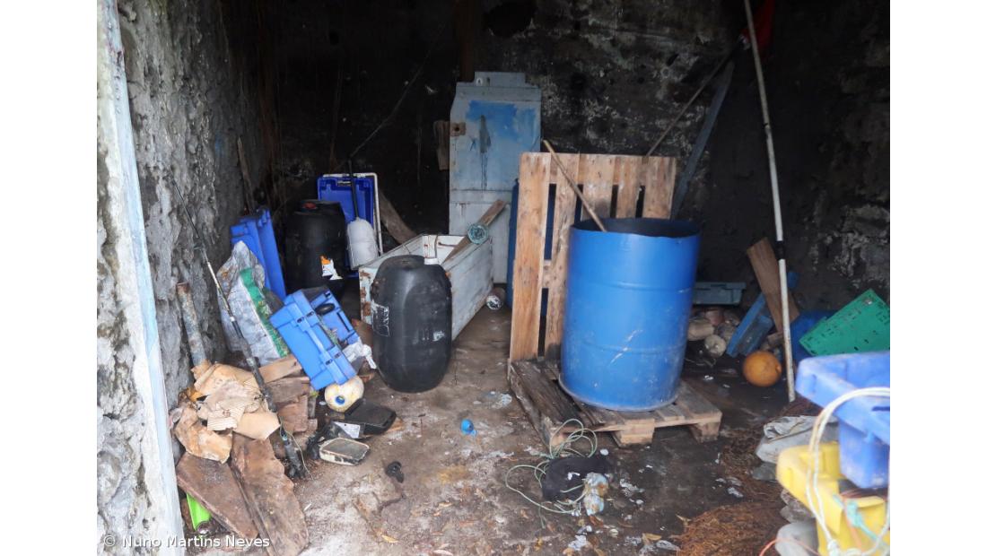 “Quebra-me o coração ver o porto das Capelas assim” – Imagem 3